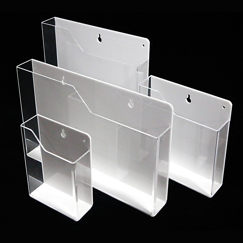 Высокое качество Новый настенный акриловый держатель брошюр