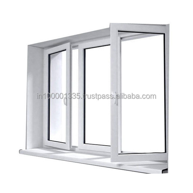 Estilo americano uPVC janelas penduradas