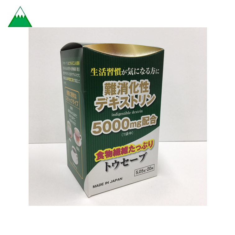 Популярная и высококачественная пищевая добавка для диабетиков с несколькими функциями, сделано в Японии