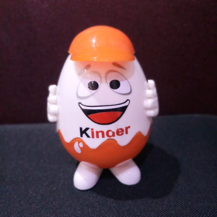 kinder egg man
