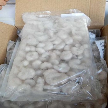 Замороженные очищенные креветки по умеренной цене