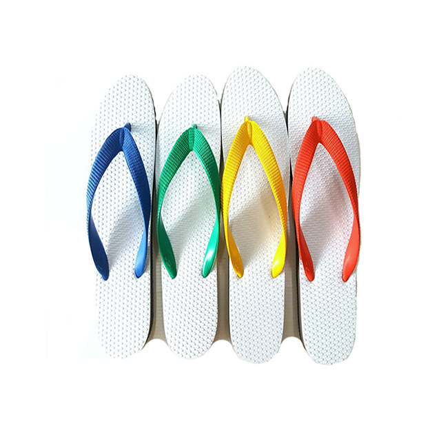 cheap white flip flops bulk