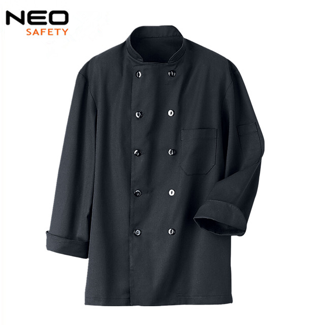 Kitchen staff work clothing work coats chef jacket
