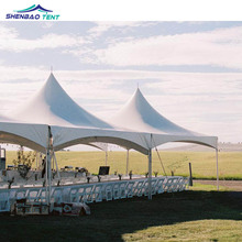 Heavy Duty Motocross Canopy Roof Top Pagoda Tent For Wedding