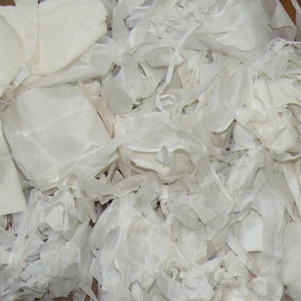 белые отходы