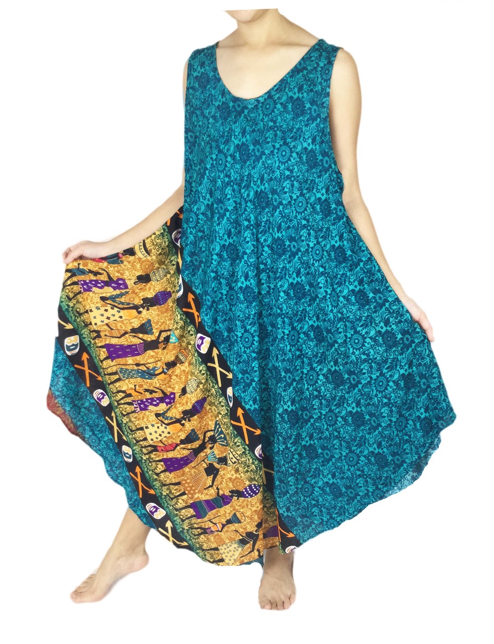 chinese dress ladies XXS-Large Bob Marley Maxi Dress main image 1