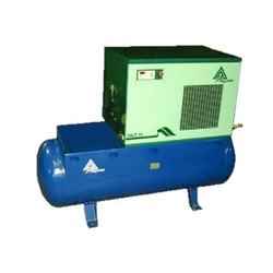 Eco-friendly VKU 11- 500 - 8/10/13 silent rotary screw portable & industrial air compressor