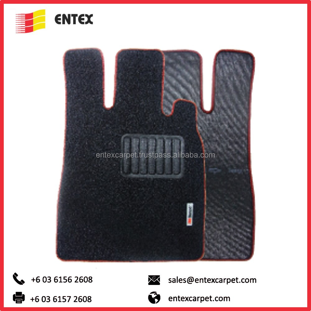 3m Coil Mat Black Cw Red Edging Car Mats Carpet Buy Car