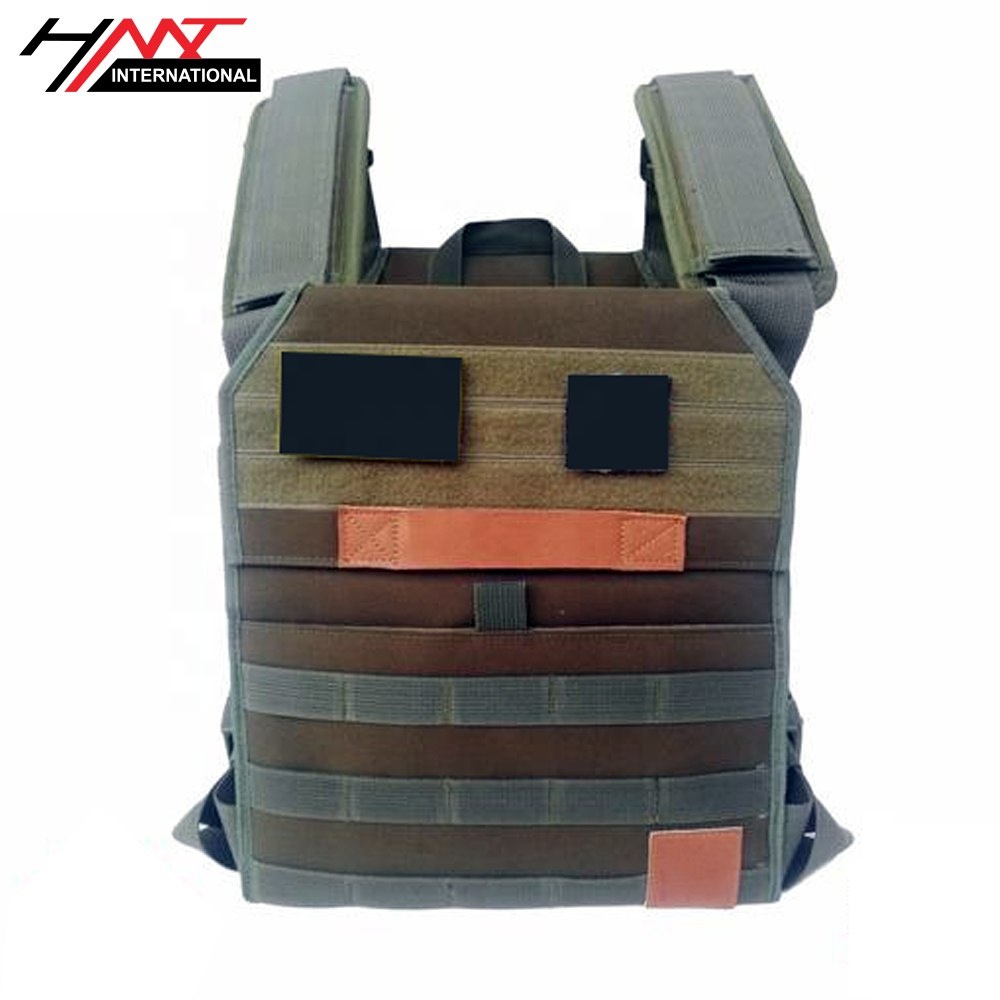 Sporasub Sea Green Quick Release Back Harness CAMU 3D Camouflage Weight Vest