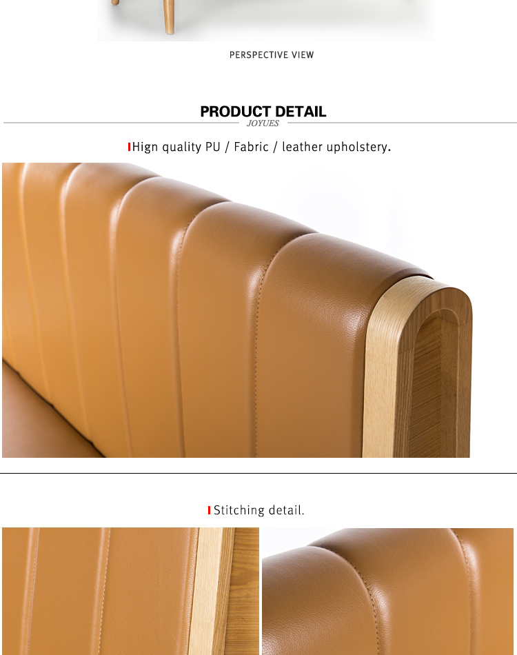 YB-011 European Leather High Back Restaurant Booth Seating Sofa Sets Design Restaurant Furniture Restaurant .banquet. Home Wood