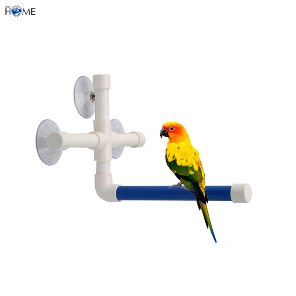 2 St/ücke Holz Fan Form Vogelk/äfig Barsche St/änder Plattform Spielzeug f/ür Pet Hamster Papagei K/äfige