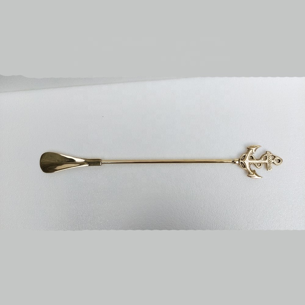 Brass Shoe Horn Anchor B