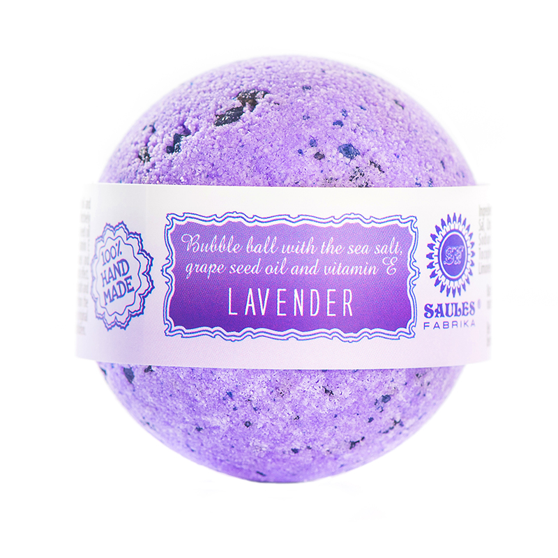 Solline бурлящий шар для ванн aroma fantasy море 190 г. бурлящий шарик для ванны.