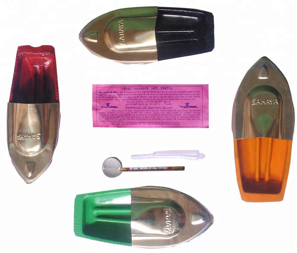 toy boat that runs on a candle