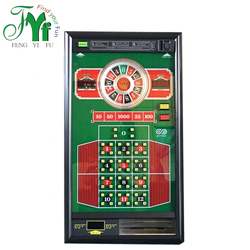 FR-05 Bergman Roulette for Casino game machine