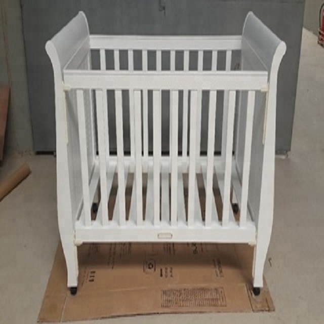 Baby Wooden Cribs Basinet Vietnam