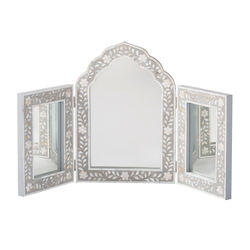 Export Quality Elegant Look Decorative Bone Inlay Mirror for Sale