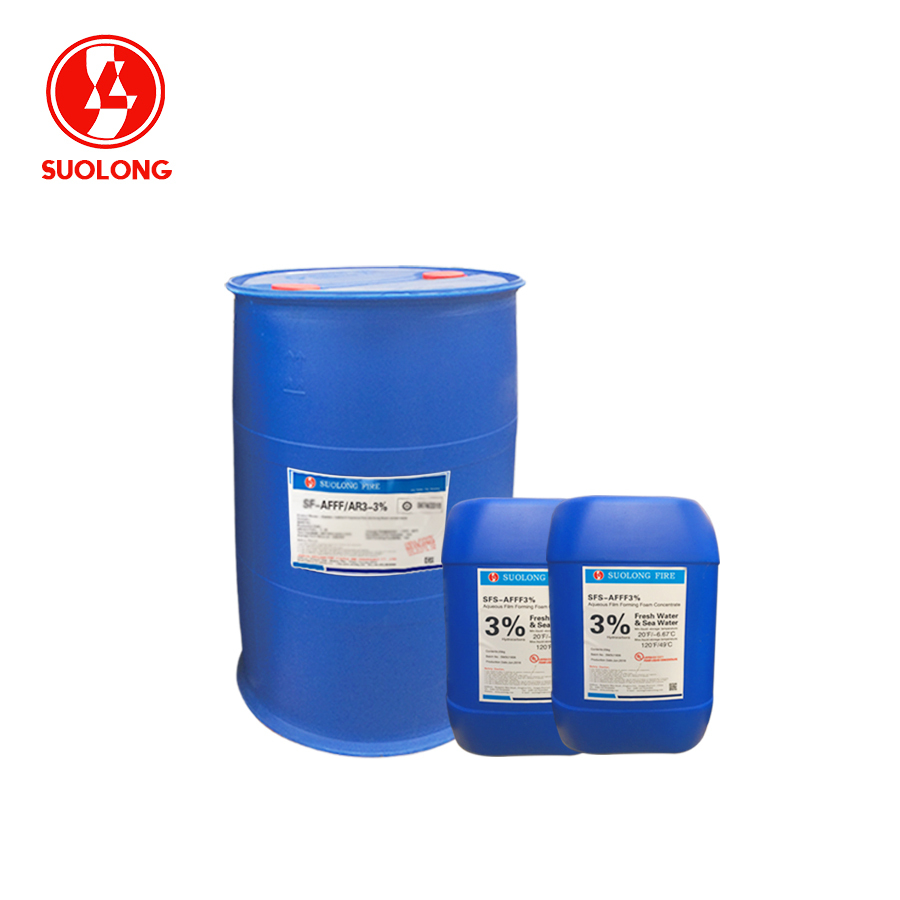 SF-FP3 % SUOLONG fluoroprotein пожаротушения пены