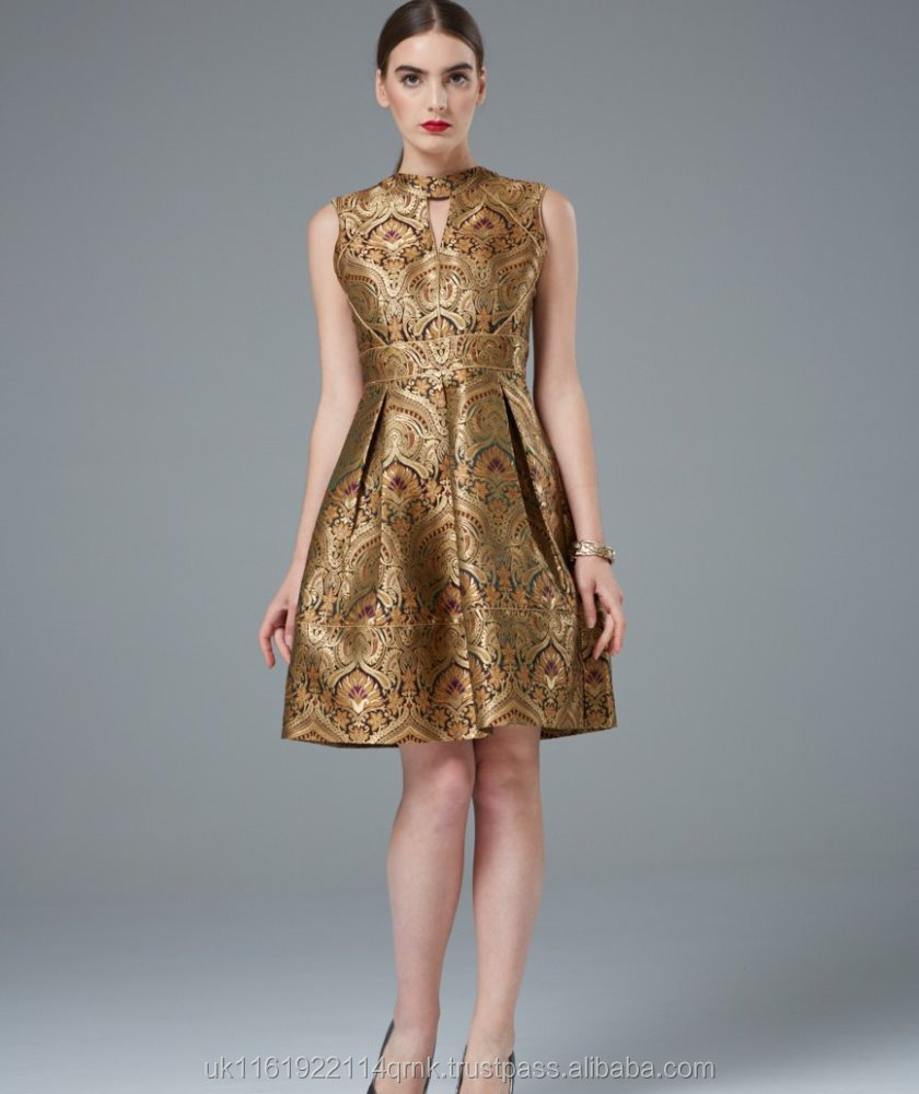 brown one piece dress