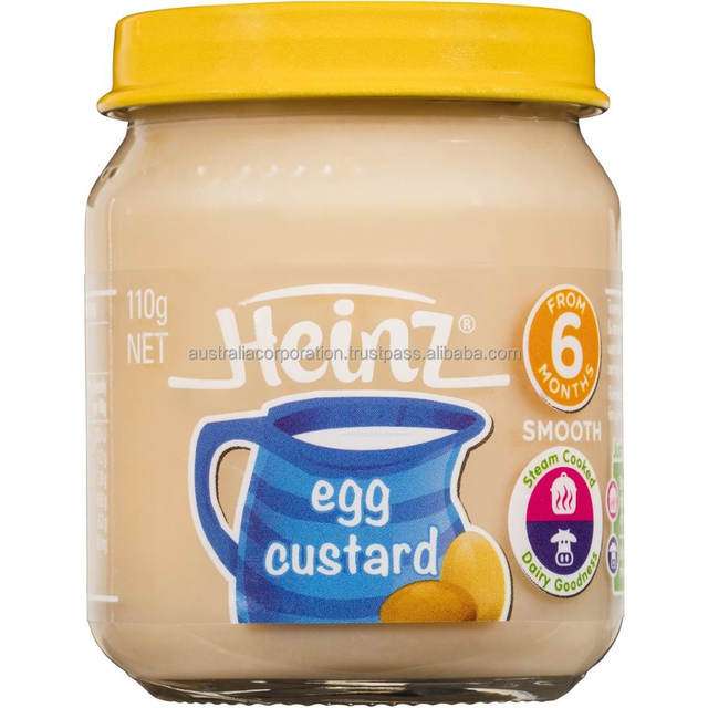 heinz mango and vanilla custard