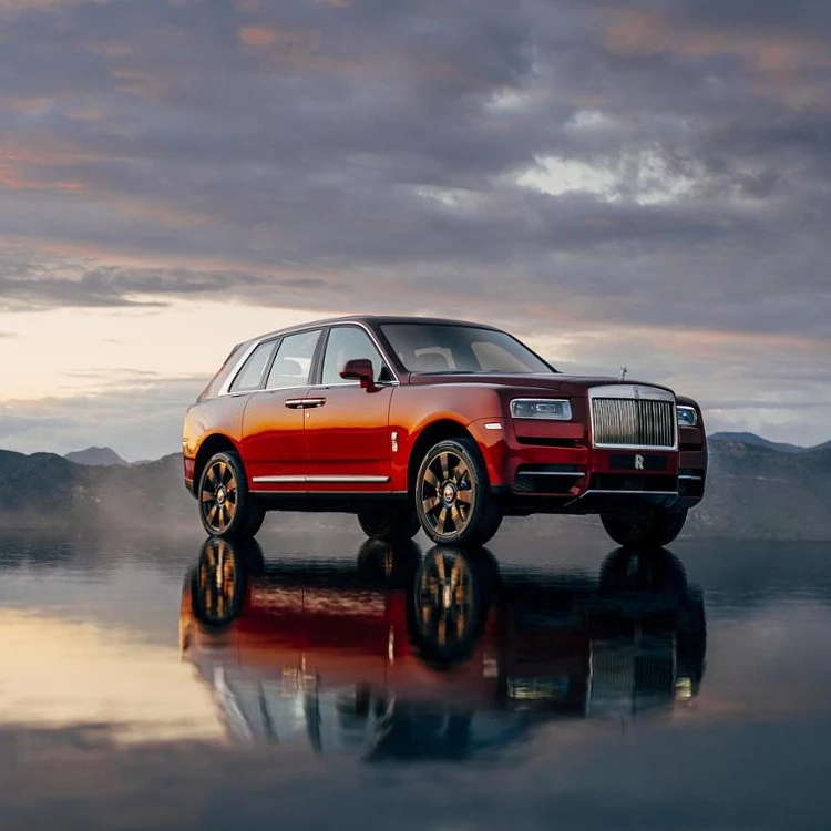 Rolls-Royce Cullinan, 2019