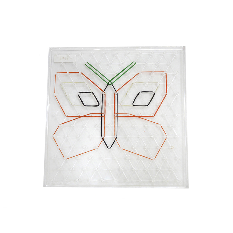 GD- 23 см геометрический Geoboard; Методических инструменты/обучающих игрушек для детей планшет/Математические Игрушки