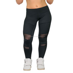 Compression Pants- Element- Black with mobile pocket