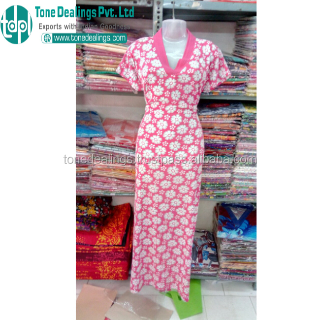 cotton nighty with low price