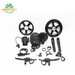 BAFANG/8Fun Motor Kit BBS02 48v 750w mit C961/C965 Schwarzes LCD-Display für E-Bike