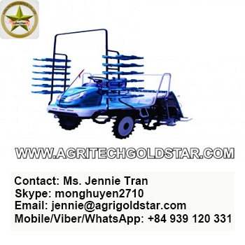 RICE TRANSPLANTER - MADE IN THAILAND - EXPORT WORLDWIDE - LOWEST PRICE - HIGHEST QUALITY - STRONGEST ENGINE - SALE