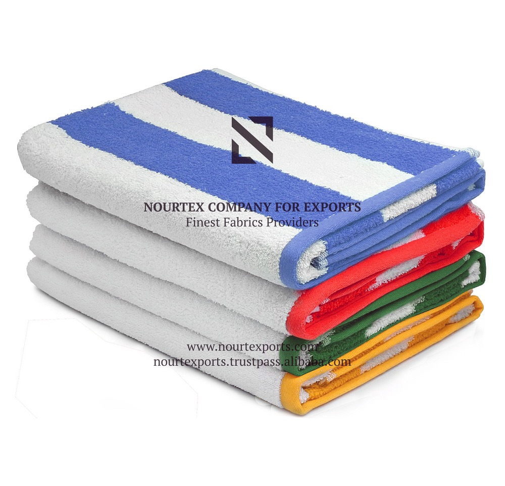 Пляжное полотенце из египетского хлопка