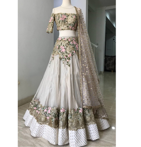 ghagra choli wedding dress price