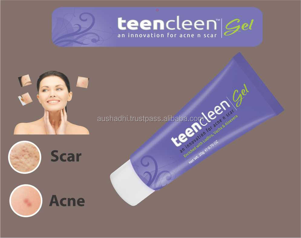 Face Pimples Anti Acne Scar Removal Cream Gel For Women Men