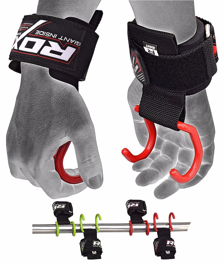 Weight Lifting Grips Pad Gym Fitness Crossfit Powerlifting Hand Bar Support Mitt