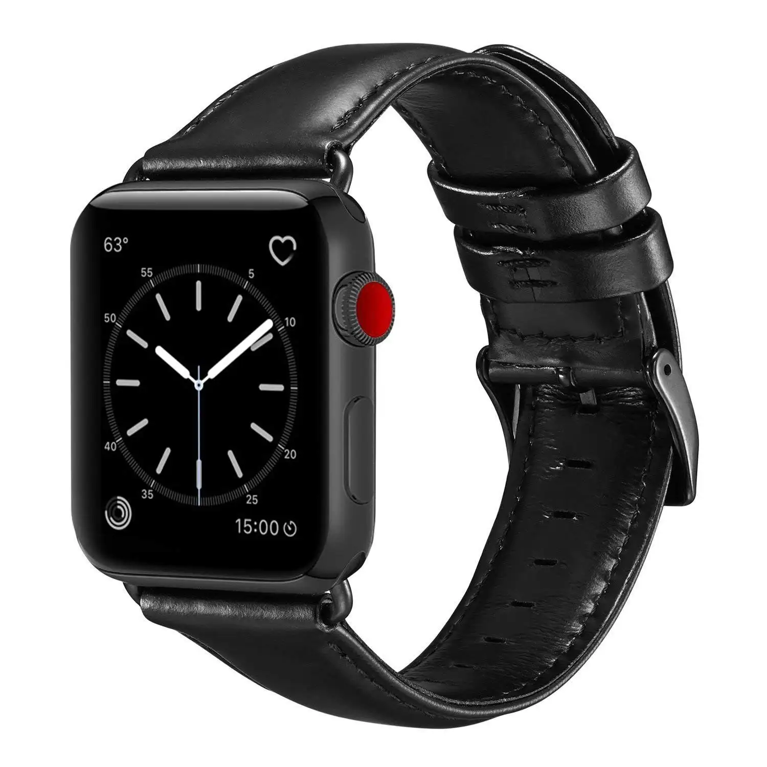 Apple watch 44 мм ремешки. Черный кожаный ремешок для Apple watch 44mm. Браслет Nomad Titanium Band для Apple watch 42/44 мм чёрный. Apple watch Ultra кожаный ремешок. Кожаный ремешок для Apple watch ультра 2.