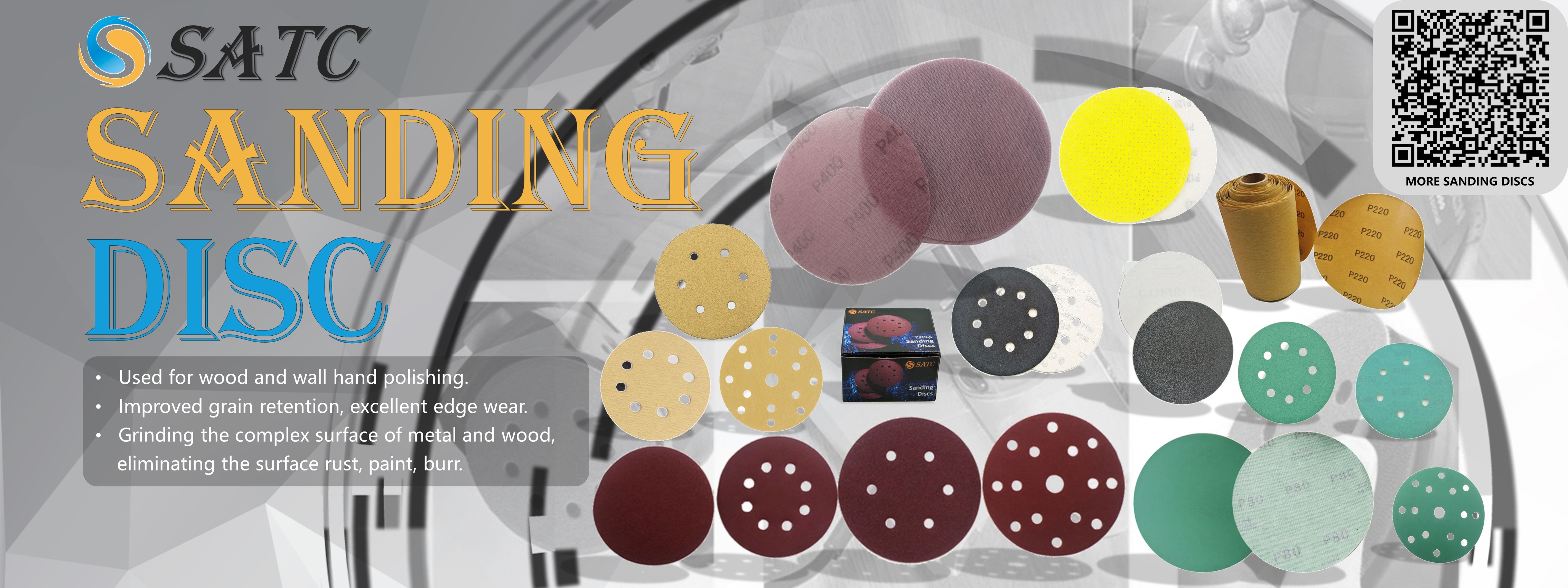 Shanghai Abrasive Tools Co., Ltd. Cutting Disc, Flap Disc