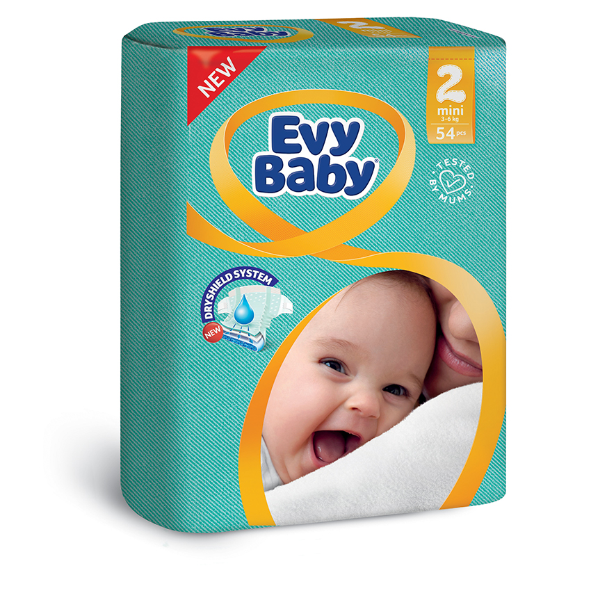 pampers evy baby