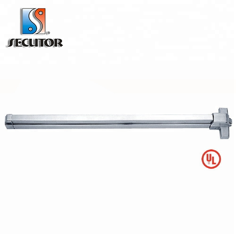 Porte coupe-Feu avec Barre Anti-Panique Taiwan Fabrication De Porte de Sécurité UL Jante Type Barre Anti-Panique