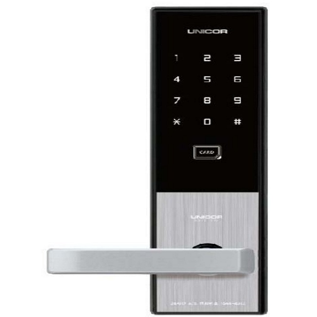 Cost Effective Un 6700sk Smart Door Locks Black Silver Buy