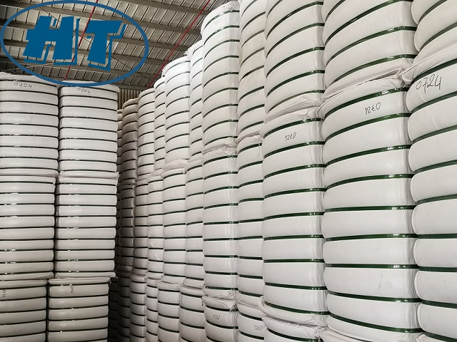 Vietnam high quality soild recycled polyester staple fiber