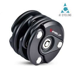 New Anti-theft Chain Cable Bike Lock Mini Foldable Hamburger Security Steel Bicycle Folding Lock Cycling Accessory