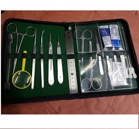 Медицинский студенческий набор для разборки анатомии биологии с чехлом