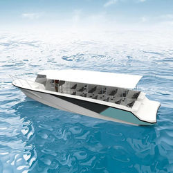 New Design Professional Boat / Passenger Boat, Dive Boat, Trip Boat with GRP Boat / STARK 45C with cabin