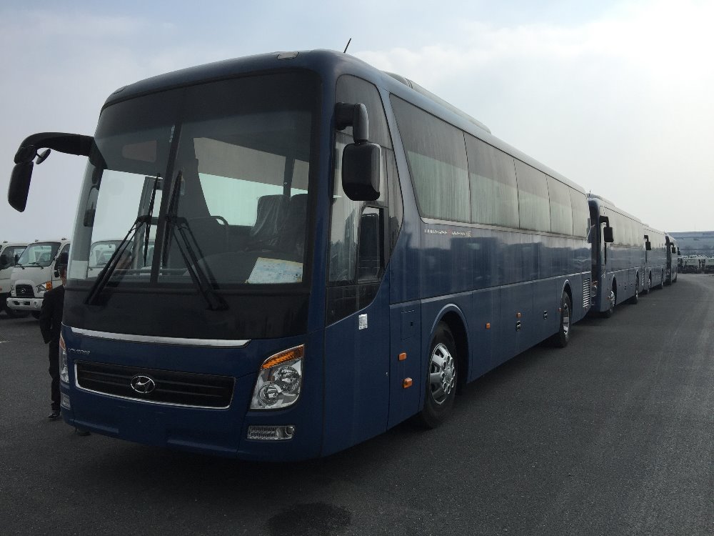Hyundai Universe Noble салон