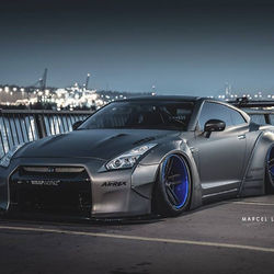 FULL BODY KIT FOR Nissan GTR R35