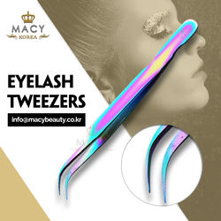 Macy Tweezers stainless high quality eyelash extension kits