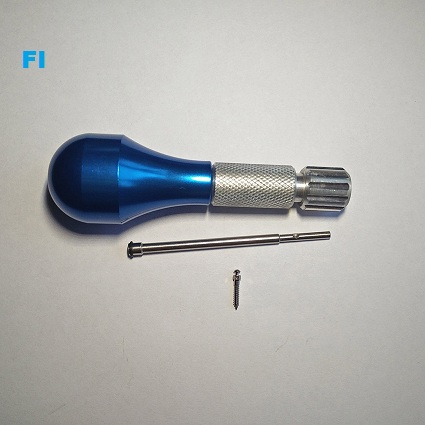 Набор отверток для фиксации костей на лице