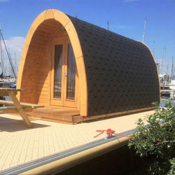 2018 Design Prefab Insulated Camping Pod