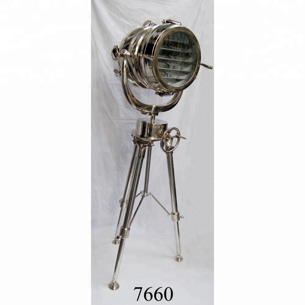 royal marine tripod table lamp