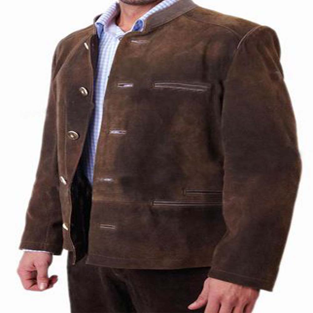 Beierse Jassen Traditionele Trachten Jas Stachus Bruin Beierse Jassen Traditionele Trachten Jas Stachus Bruin